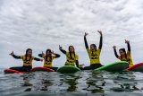 Campamento inglés + surf Sopela 1semana con comida