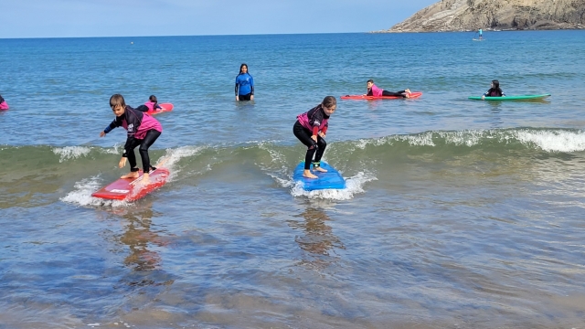  Imparare a fare surf 