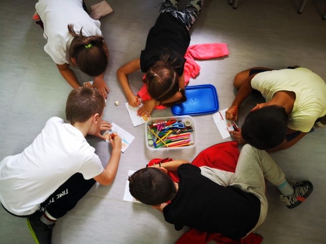  Tempo per portare la creatività fuori 