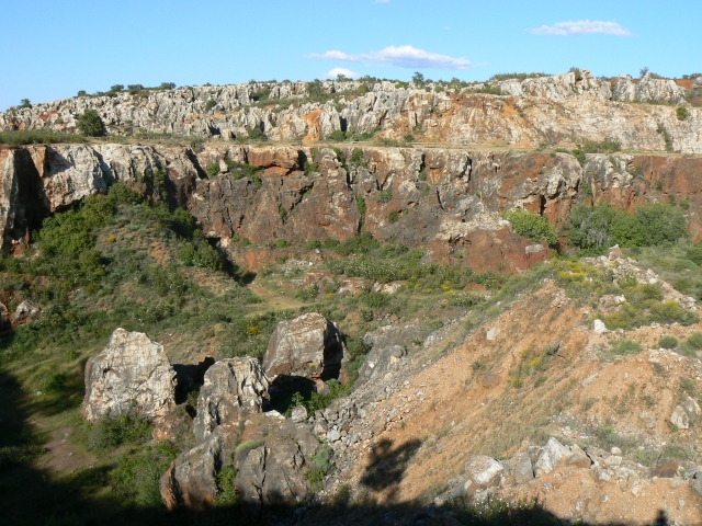 Panorámica de Sierra Morena