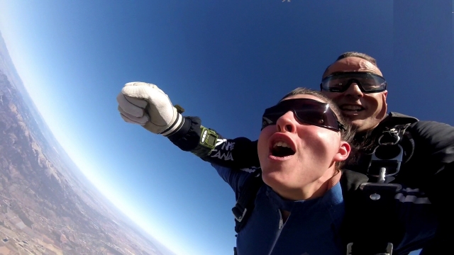Sintiendo el aire en la cara