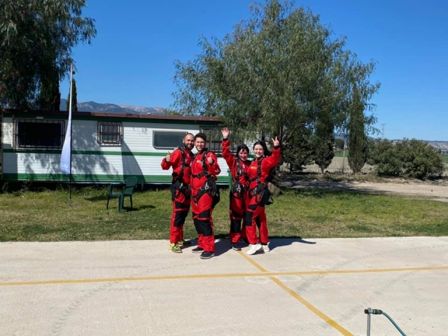  Parachutisme Fête des Pères 