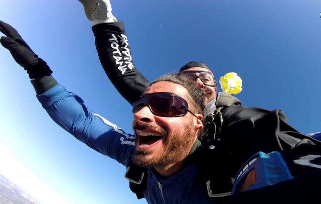  Parachutisme Fête des Pères Totana