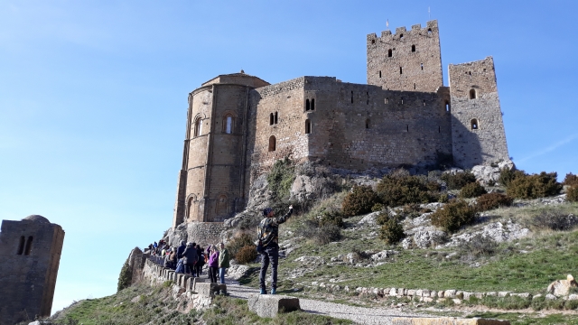Photo of the Loarre castle 