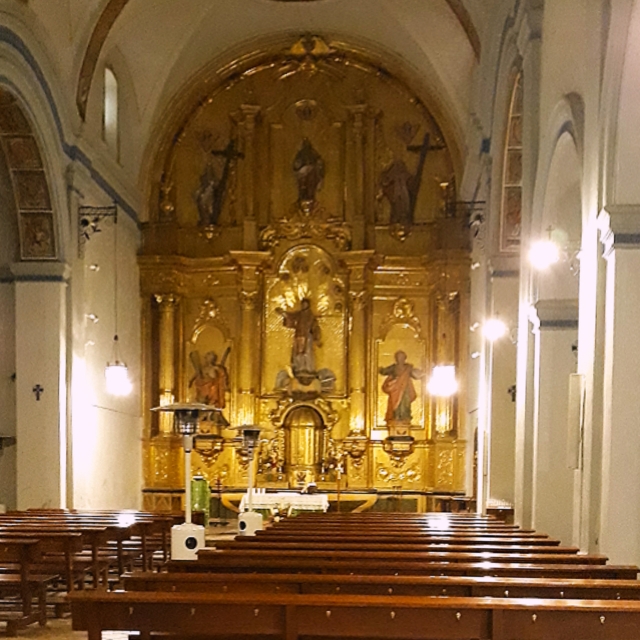  Church of San Esteban in Loarre 