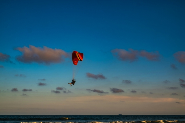 Paramotor en Andalucía