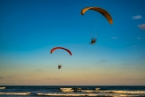 Paramotor flight on the Almeria coast + video + photos 20min