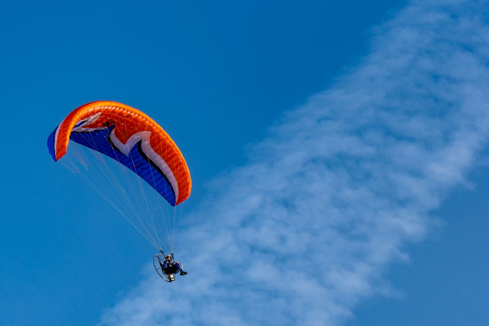 Vol en paramoteur biplace 
