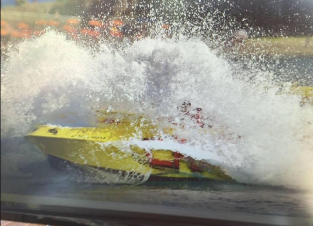 Banana boat + buggy + jet ski + caiaque Puerto Mogán