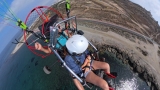 Vuelo biplaza en paramotor Mojácar, 30min