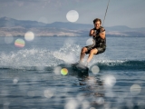 Wakeboard en la Playa del Palo, 25 minutos