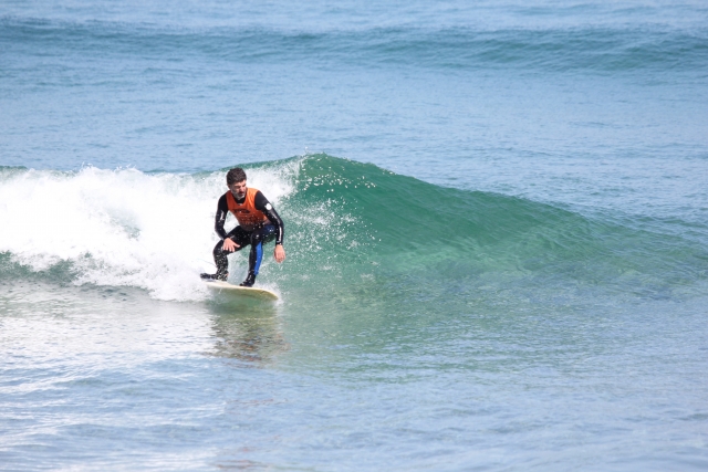 Escuela de surf en Barreiros