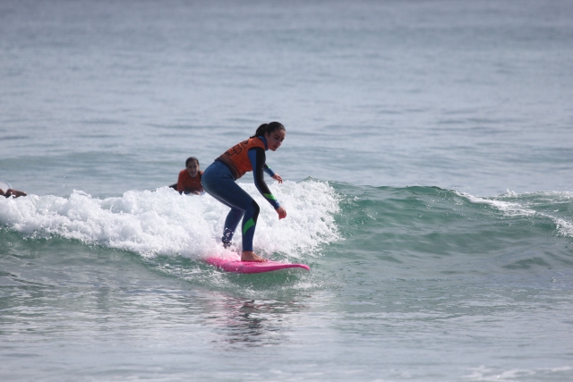 Academia de surf en Foz