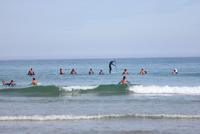 Curso de surf en Foz