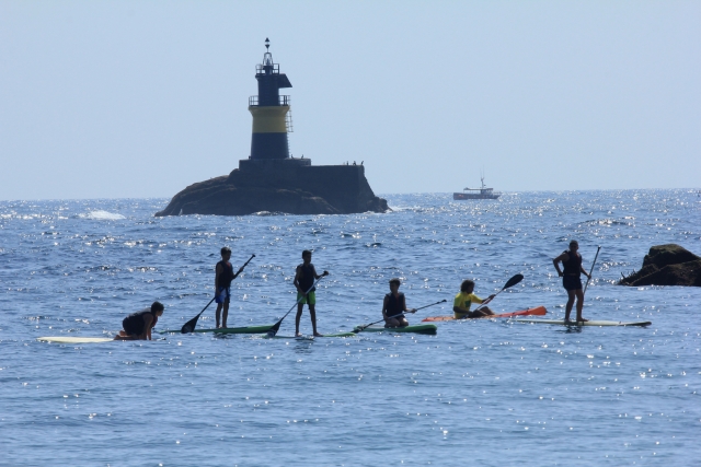  Paddle surf in Burela 