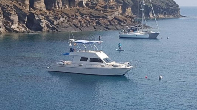 Barco por las costas de castelln