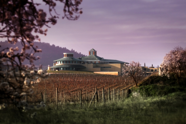 El exterior de nuestra bodega