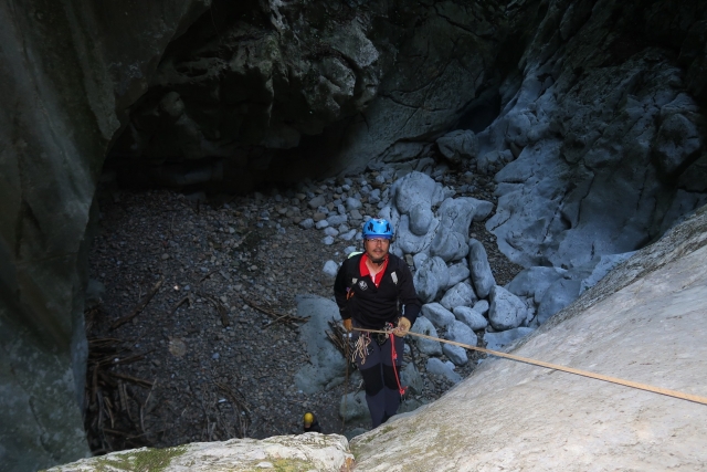  Unclimbing the ravine 