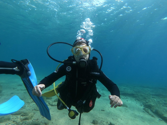 Curso de buceo en Tossa de Mar