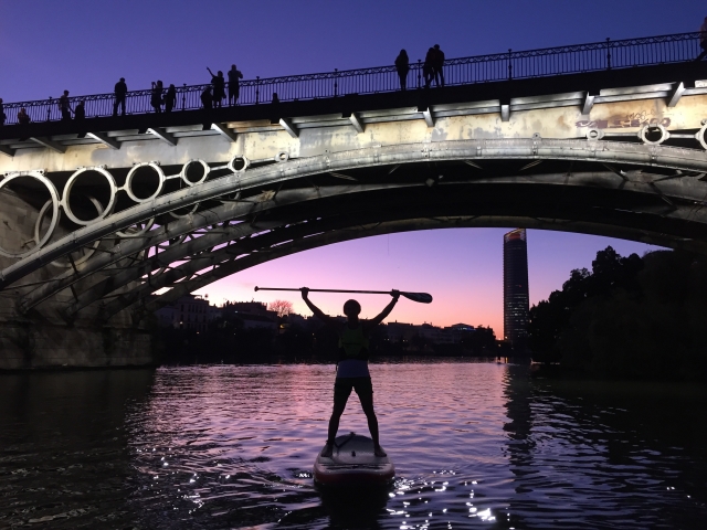 SUP colores puente de triana