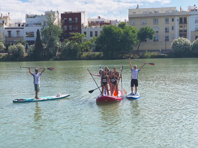  Big SUP on the Guadalquivir River
