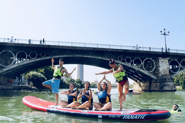 Fun and Big SUP 