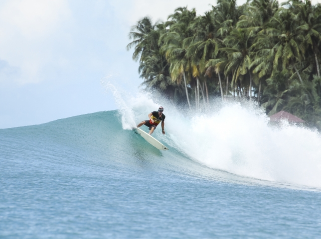  Surfare sull'onda 