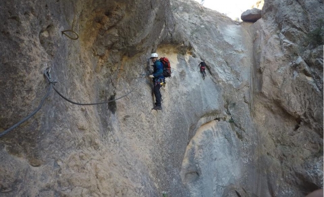  Via ferrata entre amis 