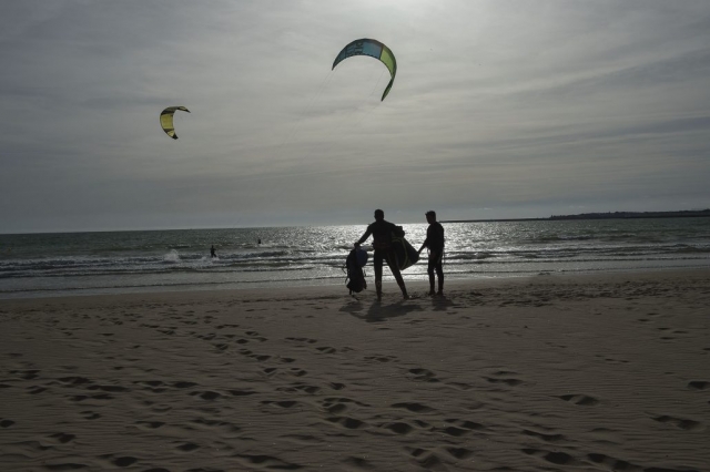  Kitesurf à El Puerto 