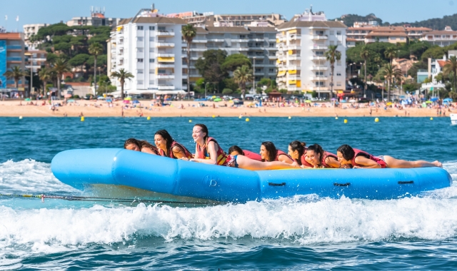  Slyder sur la Costa Brava 