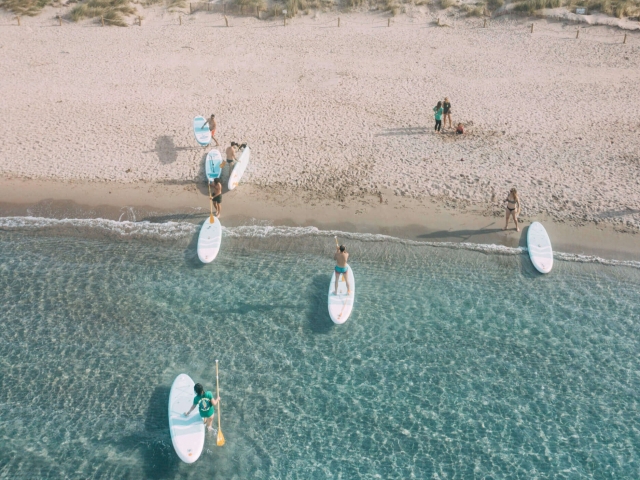 Disfruta del paddle board en Ciudadela