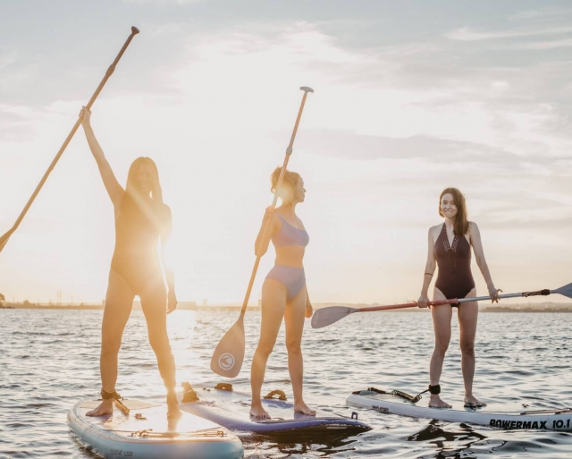 Experiencia de paddle board en Menorca