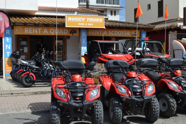 Die Gruppe der Quads 