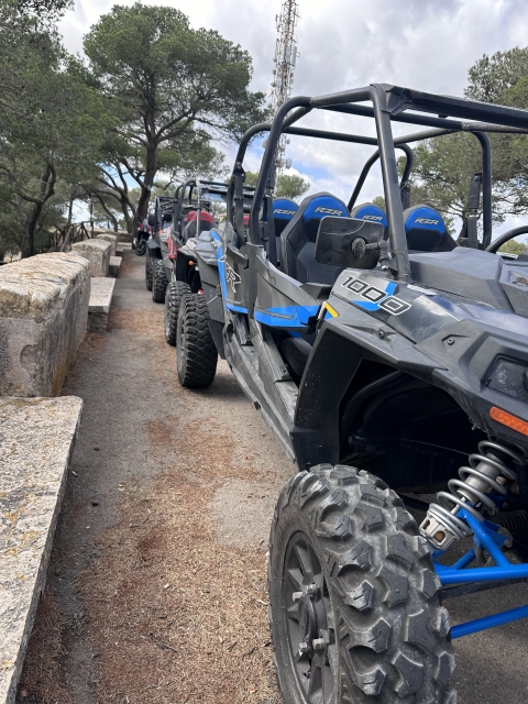  乘坐越野车游览卡拉曼迪亚 