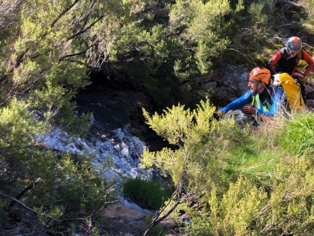  Ravin de la cascade de Los Litueros 