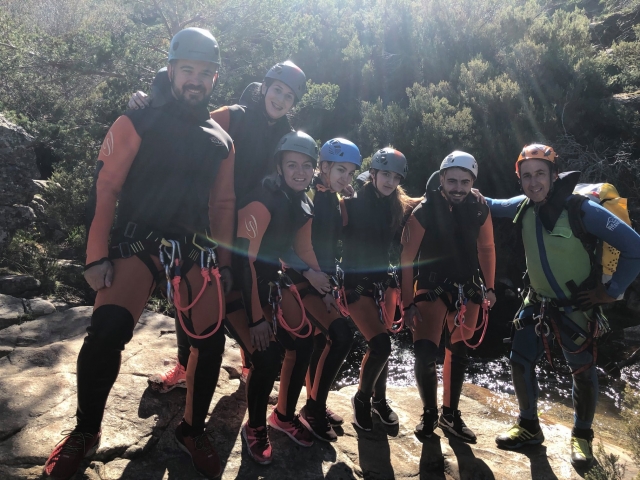  Groupe d'aventuriers dans la caserne de Somosierra