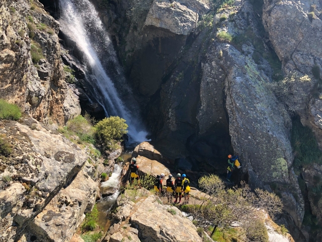  Canyoning in Madrid 