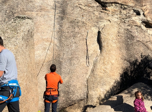 Climbing and caving in Madrid