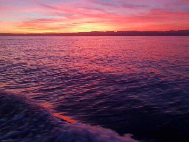 I colori del tramonto 
