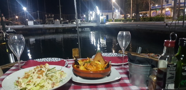  Cena romantica a Estepona 