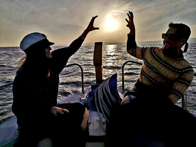  Unique moments on board 