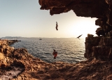 Coastering and snorkeling in Ibiza 2 hours