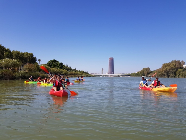  Kayak route with kids 