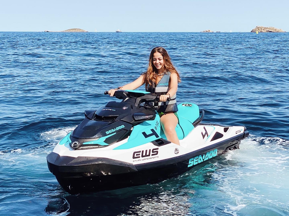 List to navigate with the water motorcycle List to navigate with the water motorcycle