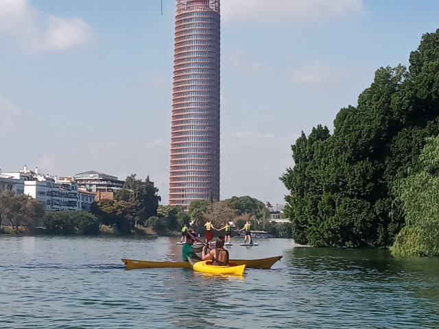  Noleggio kayak a Siviglia