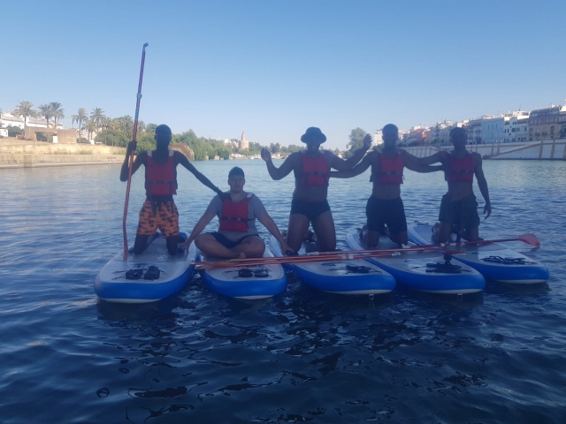  Percorso SUP tra amici 