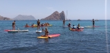 Ruta de paddle surf a Isla del Fraile, 1h y media
