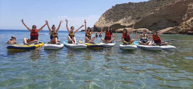  Genießen Sie die SUP-Route 