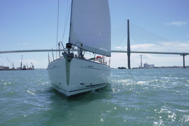  Segeln in Sevilla 