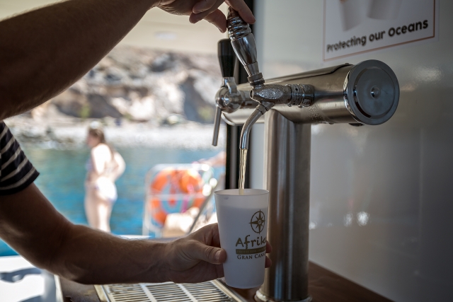  Bootsfahrt durch Gran Canaria mit Getränken 